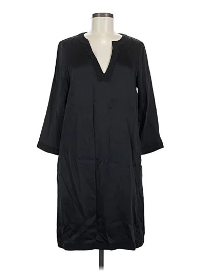 Pre-owned Worth New York Casual Dress In Black