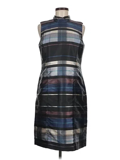 Pre-owned Worth New York Casual Dress In Black