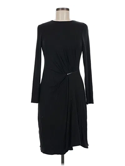 Pre-owned Worth New York Casual Dress In Black