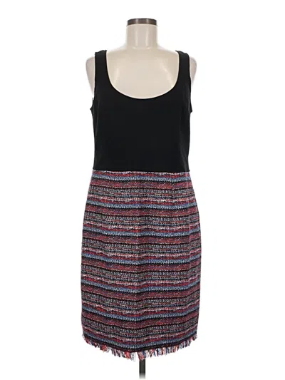 Pre-owned Worth New York Casual Dress In Black