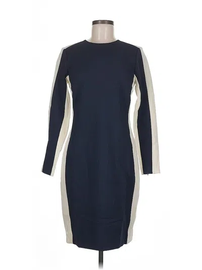 Pre-owned Worth New York Casual Dress In Blue