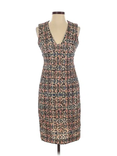 Pre-owned Worth New York Casual Dress In Blue