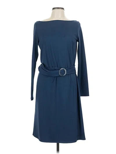 Pre-owned Worth New York Casual Dress In Blue