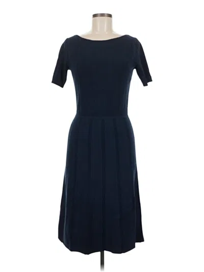 Pre-owned Worth New York Casual Dress In Blue