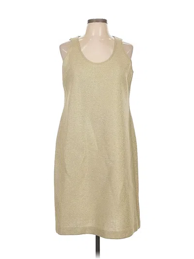 Pre-owned Worth New York Casual Dress In Brown