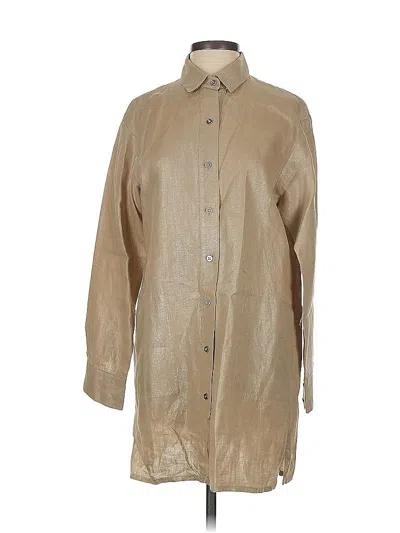 Pre-owned Worth New York Casual Dress In Brown