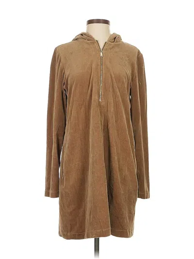 Pre-owned Worth New York Casual Dress In Brown