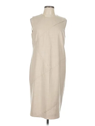 Pre-owned Worth New York Casual Dress In Brown