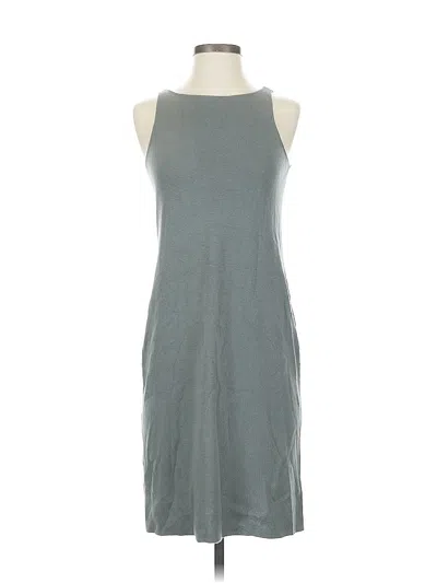 Pre-owned Worth New York Casual Dress In Gray