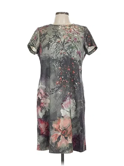 Pre-owned Worth New York Casual Dress In Gray