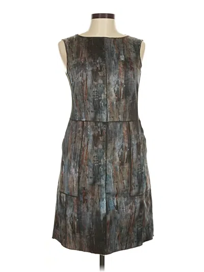 Pre-owned Worth New York Casual Dress In Gray