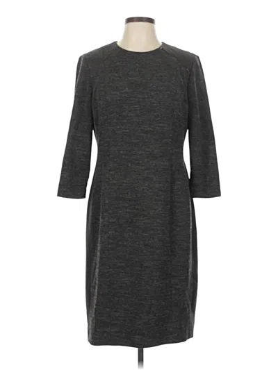 Pre-owned Worth New York Casual Dress In Gray