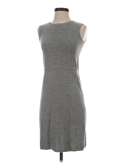 Pre-owned Worth New York Casual Dress In Gray