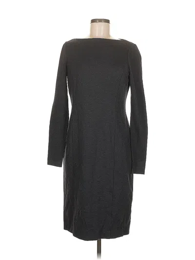 Pre-owned Worth New York Casual Dress In Gray