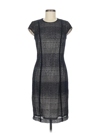 Pre-owned Worth New York Casual Dress In Gray
