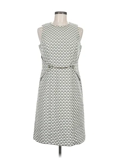 Pre-owned Worth New York Casual Dress In Gray