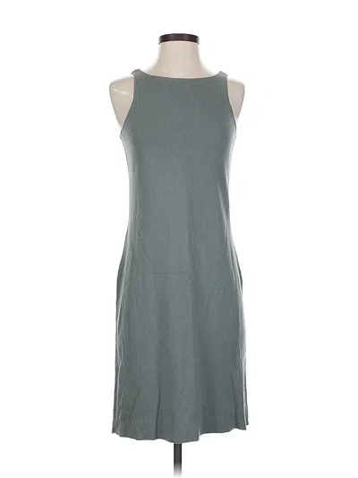 Pre-owned Worth New York Casual Dress In Gray