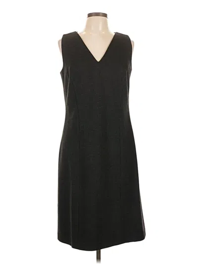 Pre-owned Worth New York Casual Dress In Gray