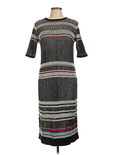 Pre-owned Worth New York Casual Dress In Gray