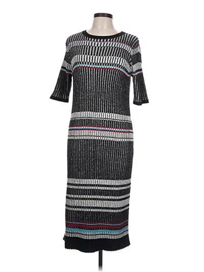 Pre-owned Worth New York Casual Dress In Gray