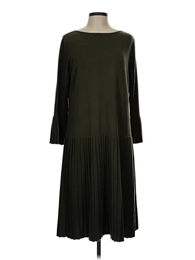 Pre-owned Worth New York Casual Dress In Green