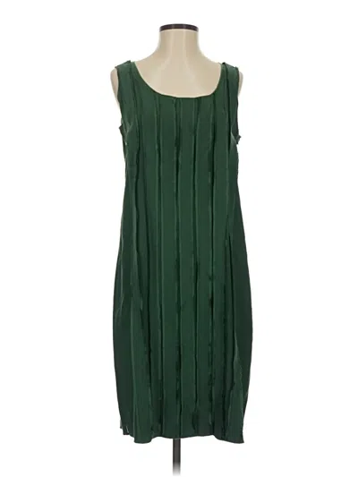 Pre-owned Worth New York Casual Dress In Green