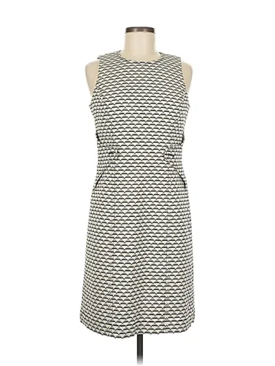 Pre-owned Worth New York Casual Dress In Ivory