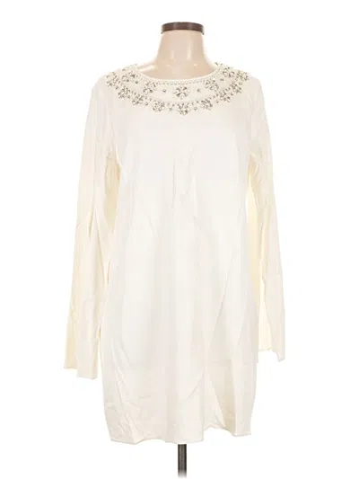 Pre-owned Worth New York Casual Dress In Ivory