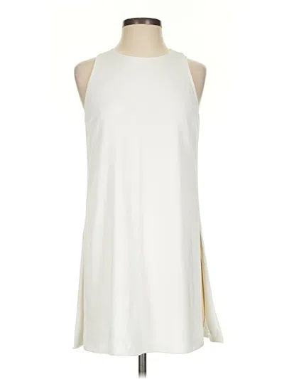 Pre-owned Worth New York Casual Dress In Ivory