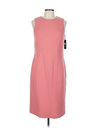 Pre-owned Worth New York Casual Dress In Pink