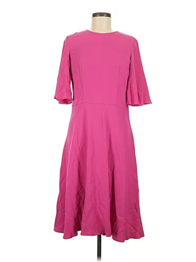 Pre-owned Worth New York Casual Dress In Pink