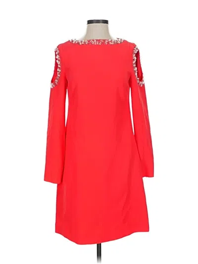 Pre-owned Worth New York Casual Dress In Red