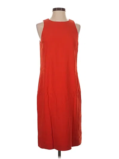 Pre-owned Worth New York Casual Dress In Red