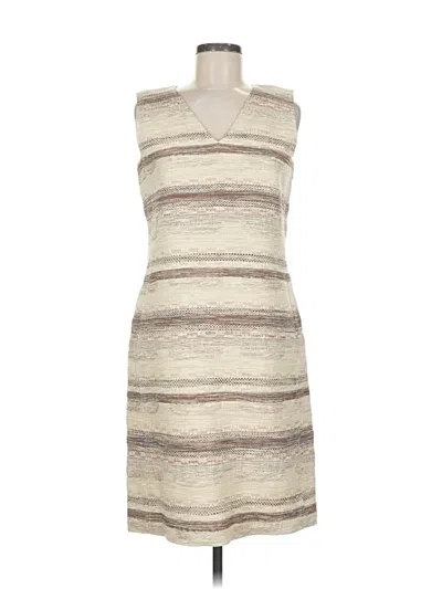 Pre-owned Worth New York Casual Dress In White