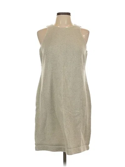 Pre-owned Worth New York Casual Dress In White