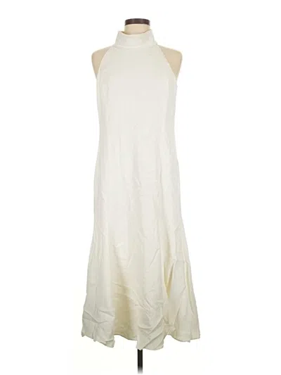 Pre-owned Worth New York Casual Dress In White