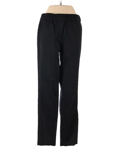 Pre-owned Worth New York Casual Pants In Black