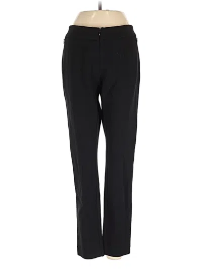 Pre-owned Worth New York Casual Pants In Black