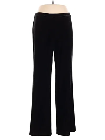 Pre-owned Worth New York Casual Pants In Black