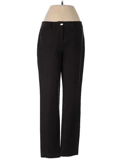 Pre-owned Worth New York Casual Pants In Black