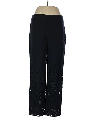 Pre-owned Worth New York Casual Pants In Black