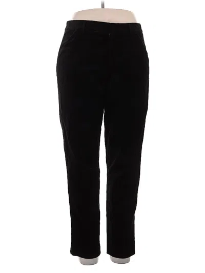 Pre-owned Worth New York Casual Pants In Black