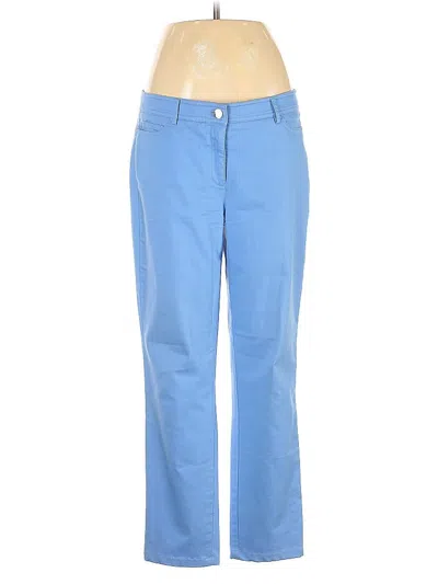 Pre-owned Worth New York Casual Pants In Blue