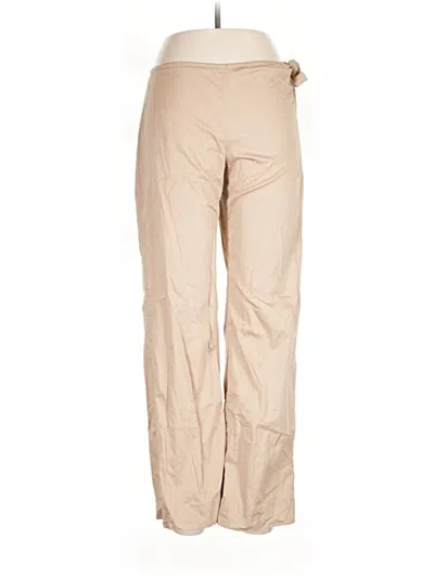 Pre-owned Worth New York Casual Pants In Brown
