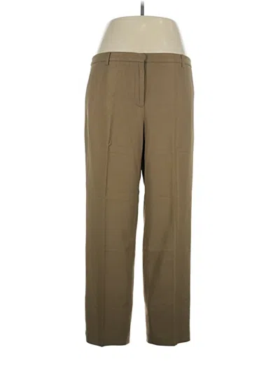 Pre-owned Worth New York Casual Pants In Brown