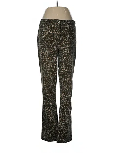 Pre-owned Worth New York Casual Pants In Gold