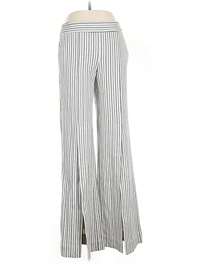 Pre-owned Worth New York Casual Pants In Gray