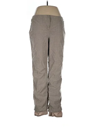 Pre-owned Worth New York Casual Pants In Gray