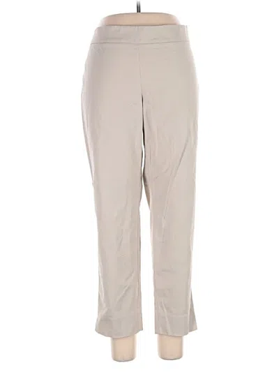 Pre-owned Worth New York Casual Pants In Gray