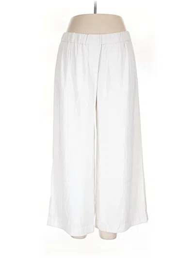 Pre-owned Worth New York Casual Pants In Ivory